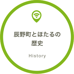 辰野町とほたるの歴史